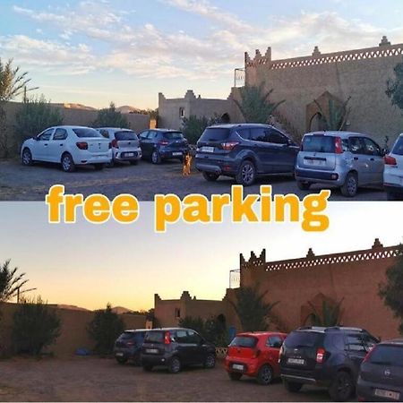 Berber & Camel Trek Hotel Merzouga Exterior photo