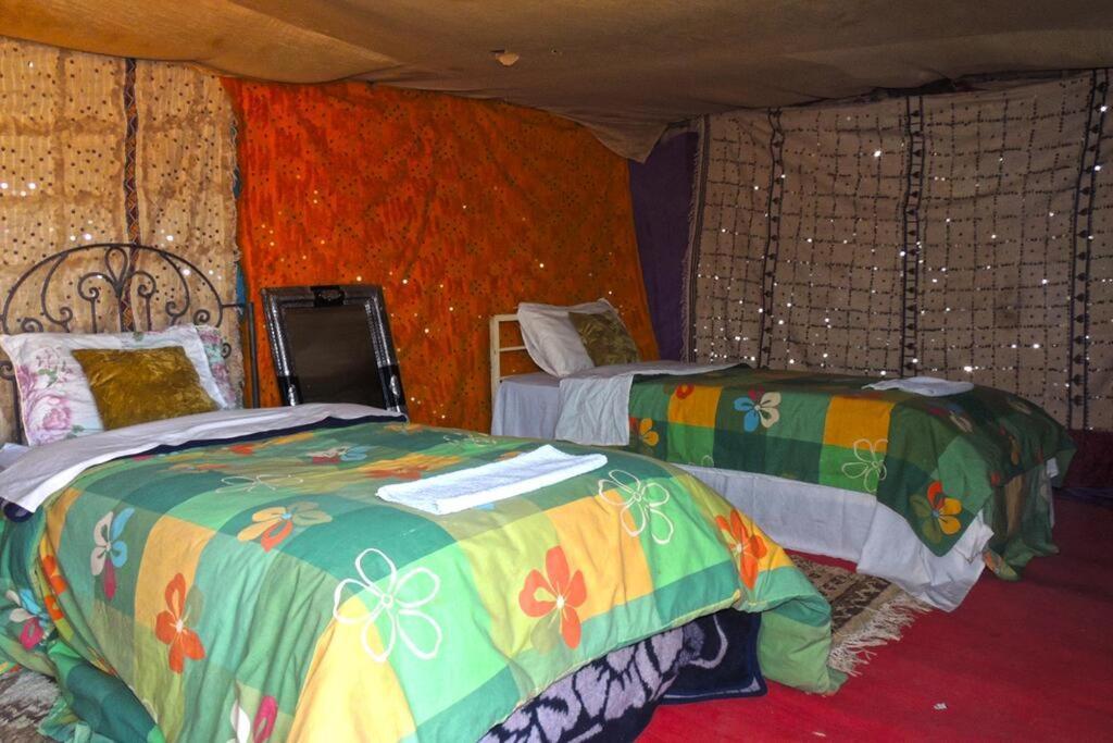 Berber & Camel Trek Hotel Merzouga Exterior photo