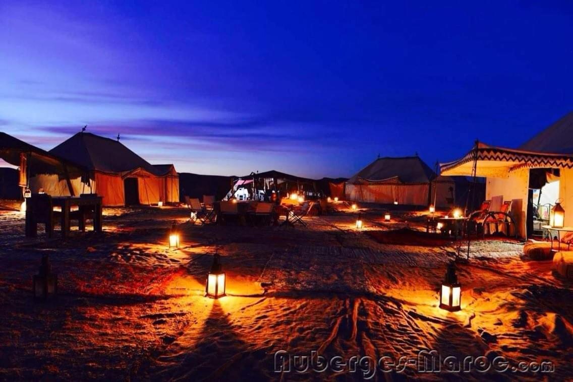 Berber & Camel Trek Hotel Merzouga Exterior photo