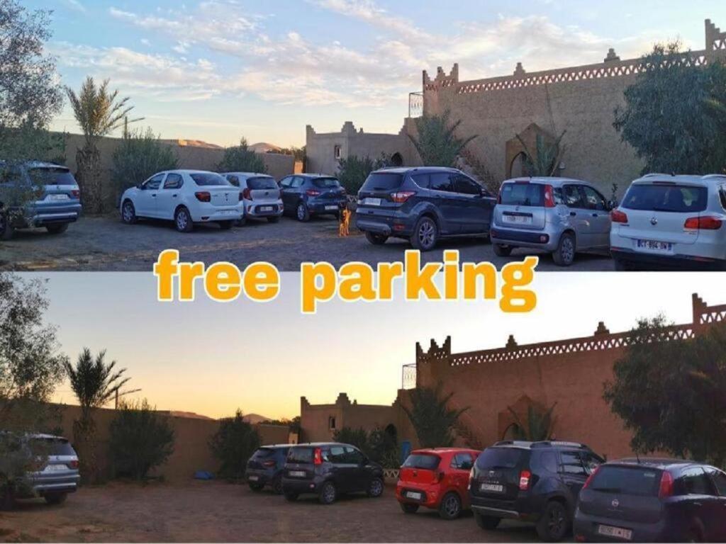 Berber & Camel Trek Hotel Merzouga Exterior photo