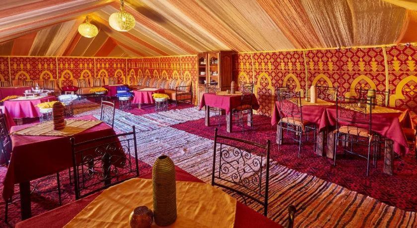 Berber & Camel Trek Hotel Merzouga Exterior photo