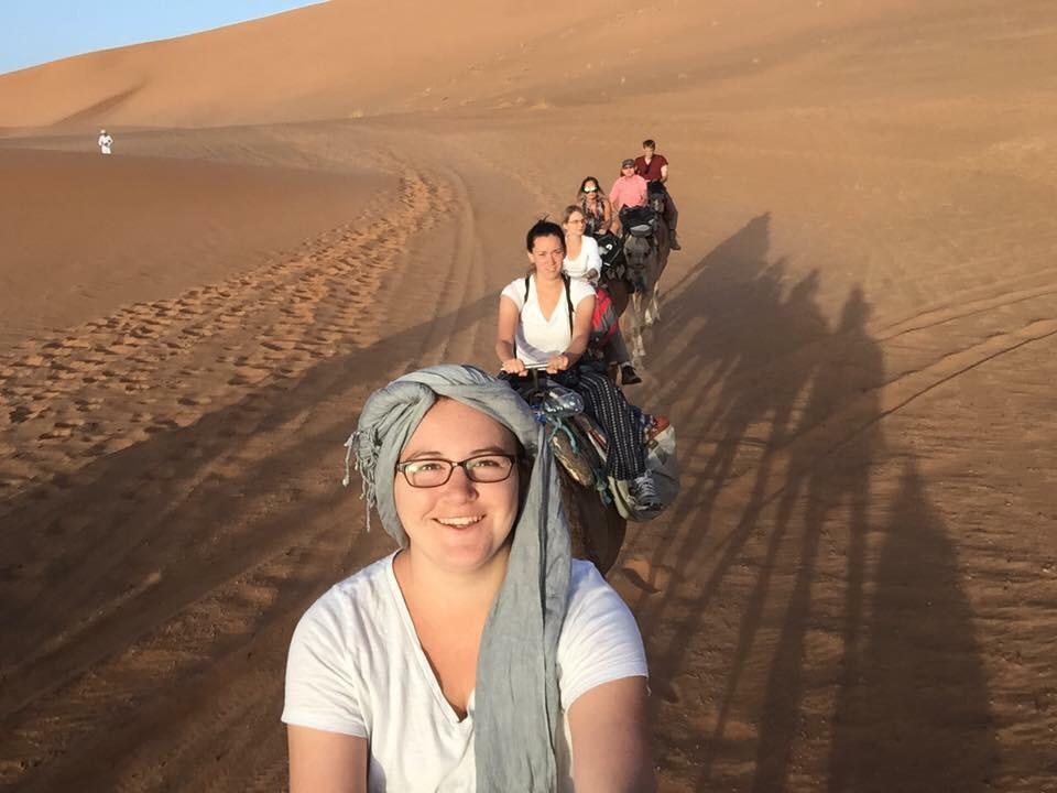 Berber & Camel Trek Hotel Merzouga Exterior photo