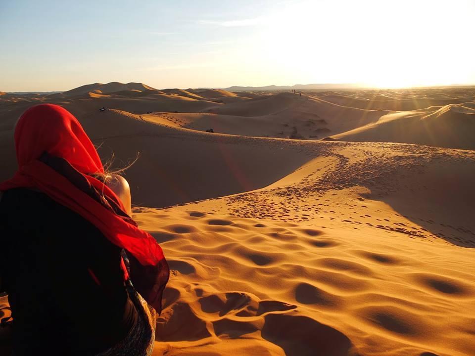 Berber & Camel Trek Hotel Merzouga Exterior photo