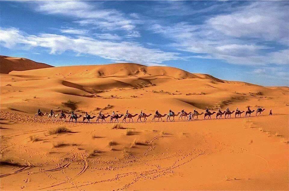 Berber & Camel Trek Hotel Merzouga Exterior photo