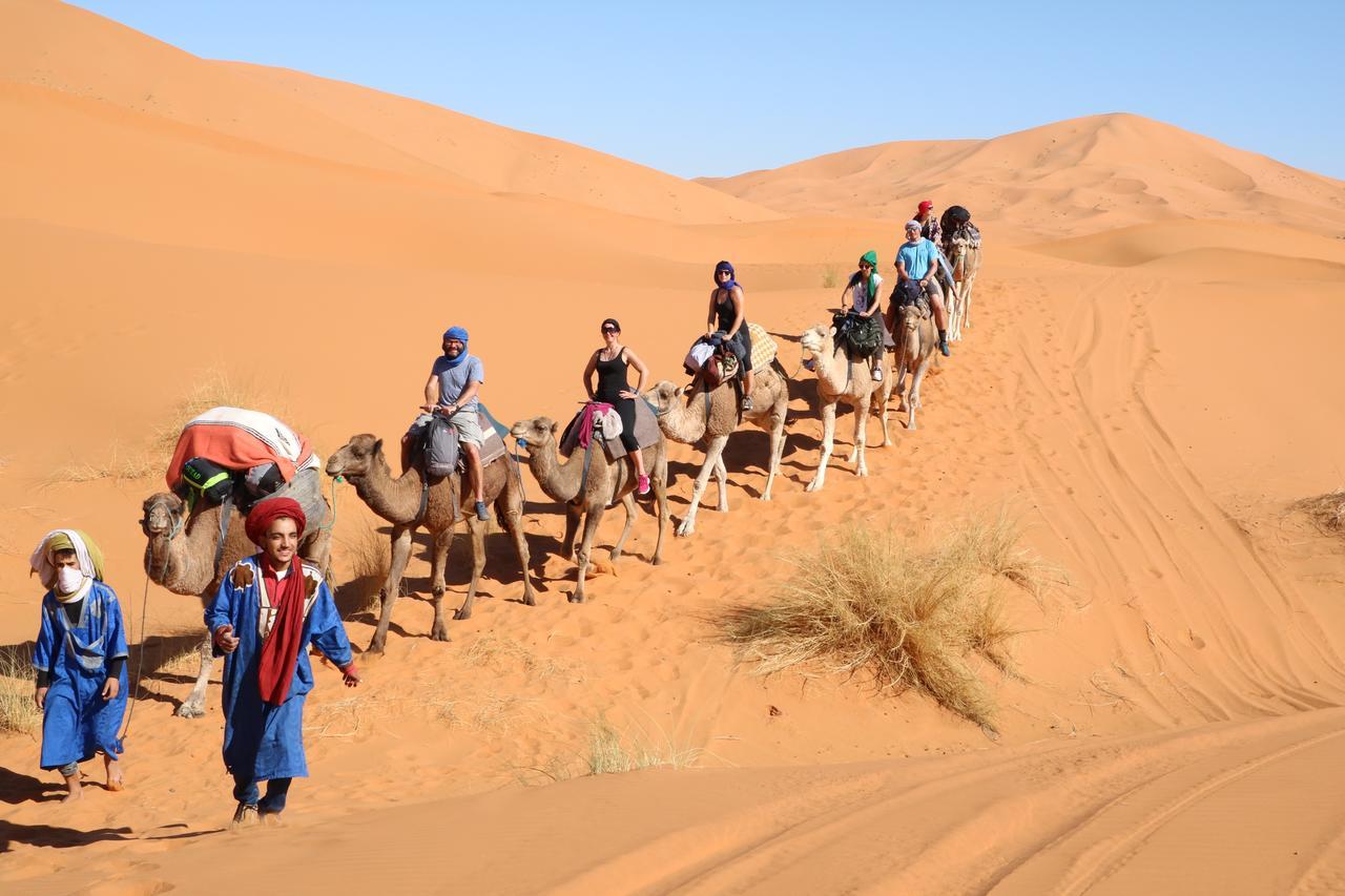 Berber & Camel Trek Hotel Merzouga Exterior photo
