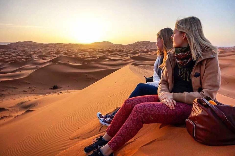 Berber & Camel Trek Hotel Merzouga Exterior photo