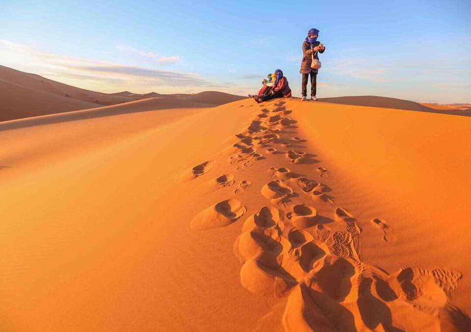 Berber & Camel Trek Hotel Merzouga Exterior photo