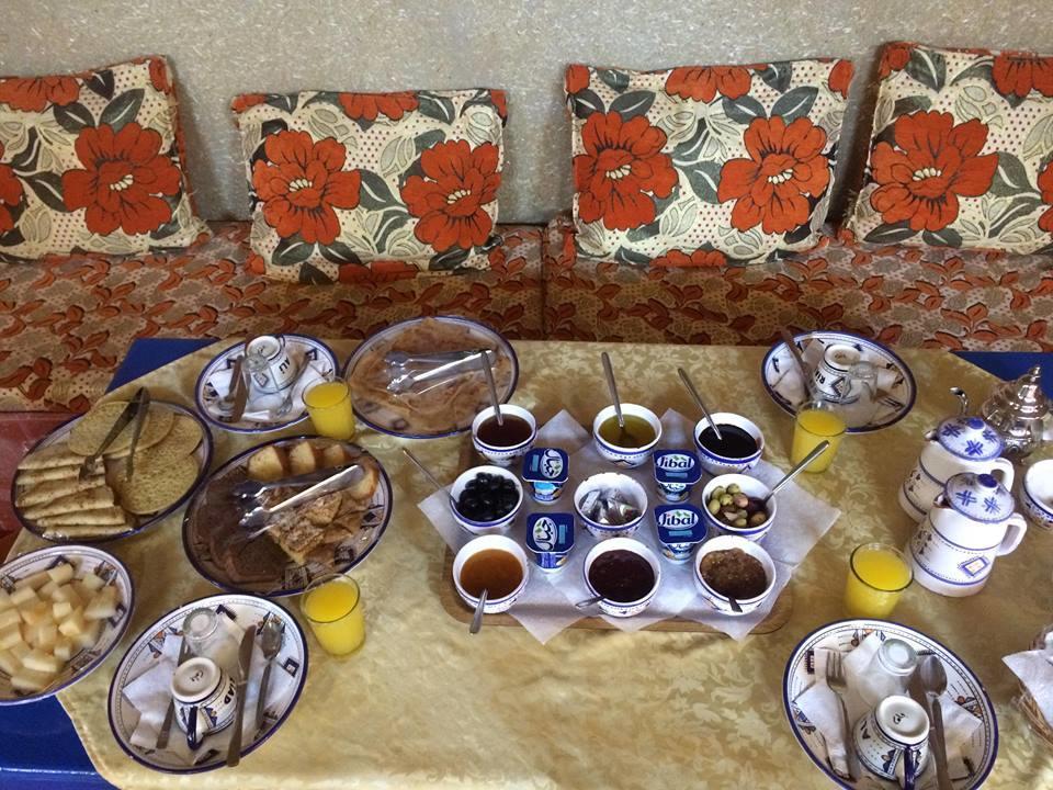 Berber & Camel Trek Hotel Merzouga Exterior photo