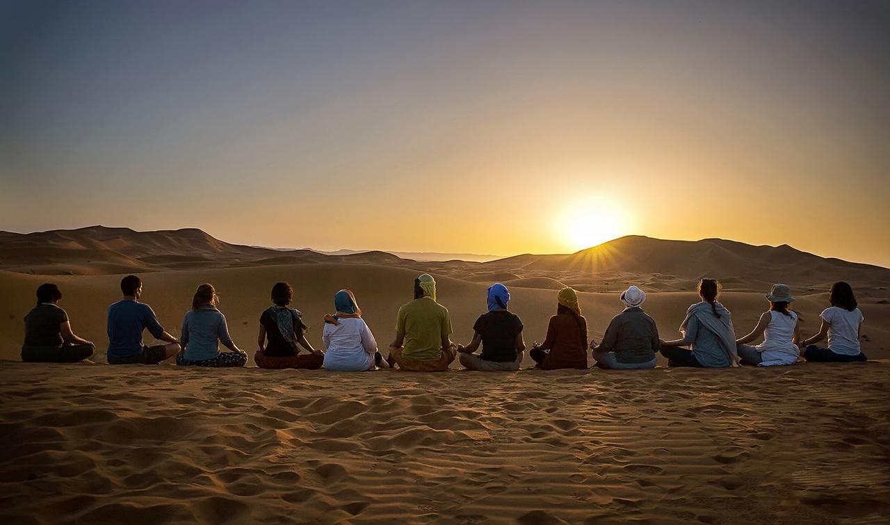 Berber & Camel Trek Hotel Merzouga Exterior photo