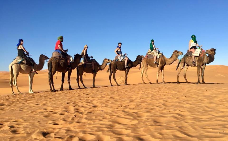 Berber & Camel Trek Hotel Merzouga Exterior photo