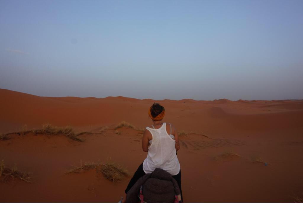 Berber & Camel Trek Hotel Merzouga Exterior photo