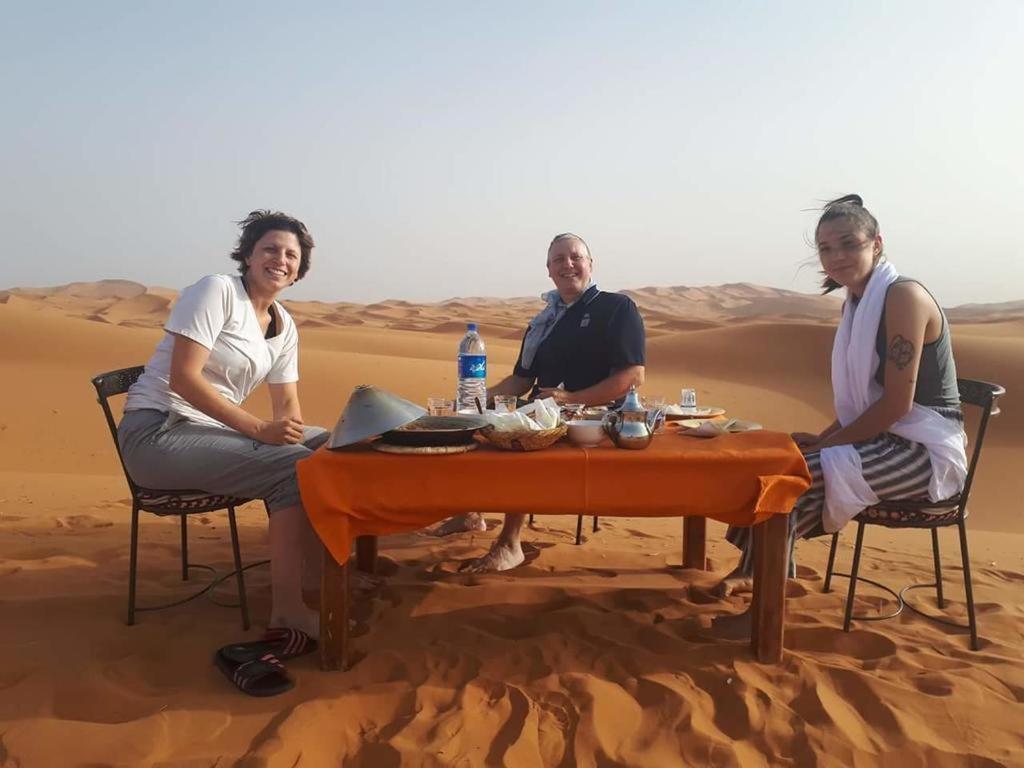 Berber & Camel Trek Hotel Merzouga Exterior photo