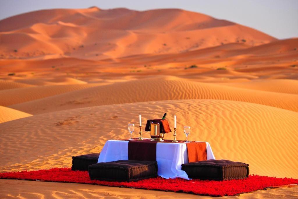 Berber & Camel Trek Hotel Merzouga Exterior photo