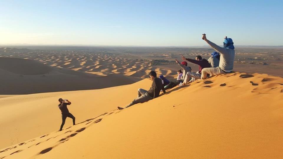 Berber & Camel Trek Hotel Merzouga Exterior photo