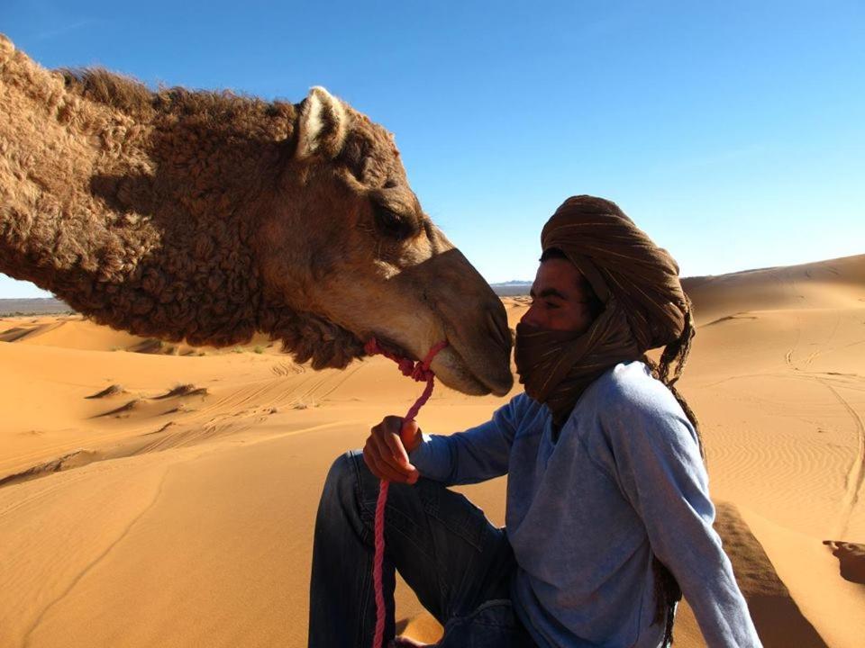 Berber & Camel Trek Hotel Merzouga Exterior photo