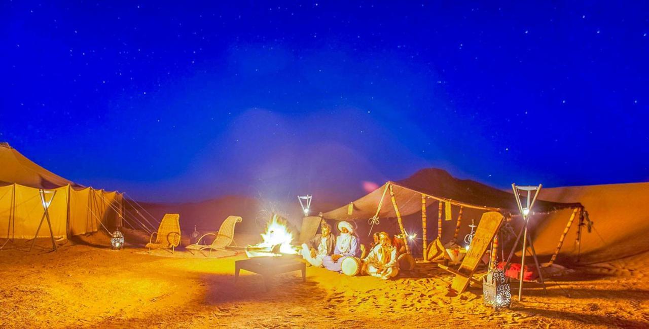 Berber & Camel Trek Hotel Merzouga Exterior photo