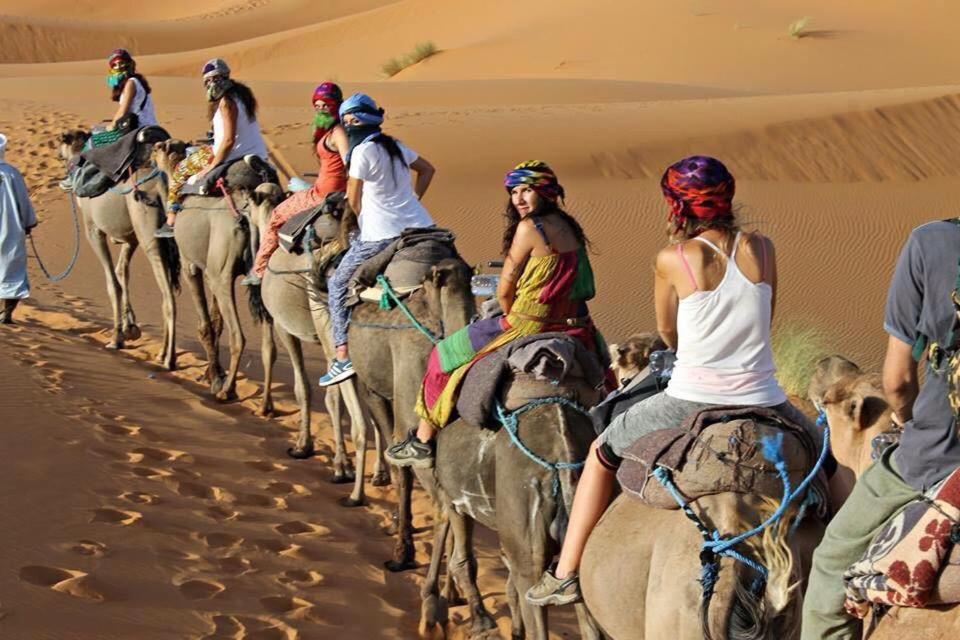 Berber & Camel Trek Hotel Merzouga Exterior photo