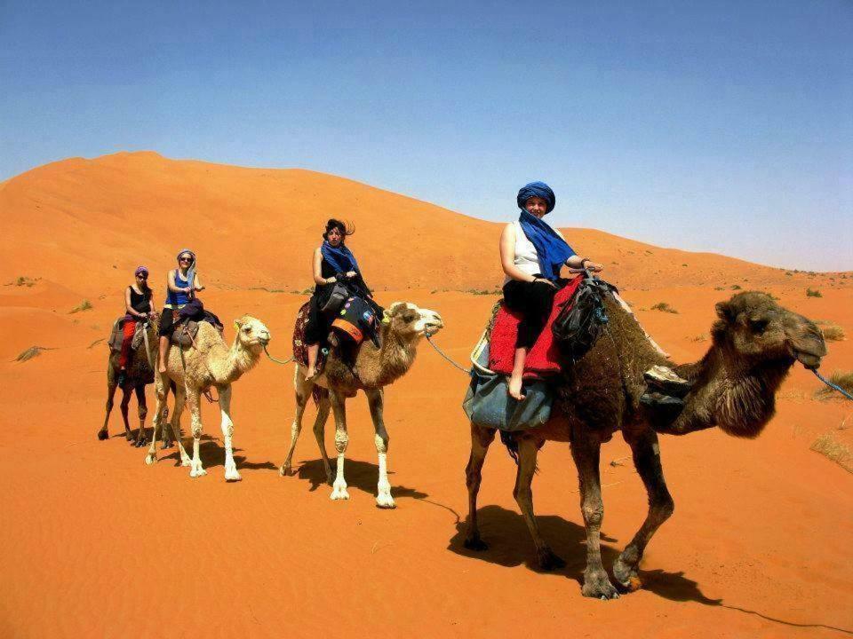 Berber & Camel Trek Hotel Merzouga Exterior photo
