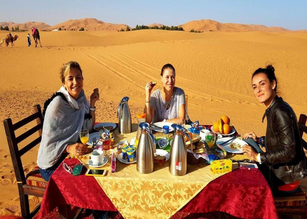 Berber & Camel Trek Hotel Merzouga Exterior photo