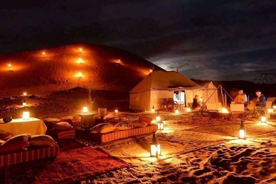 Berber & Camel Trek Hotel Merzouga Exterior photo