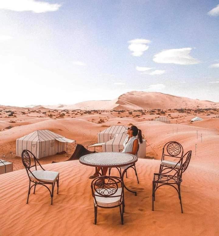 Berber & Camel Trek Hotel Merzouga Exterior photo