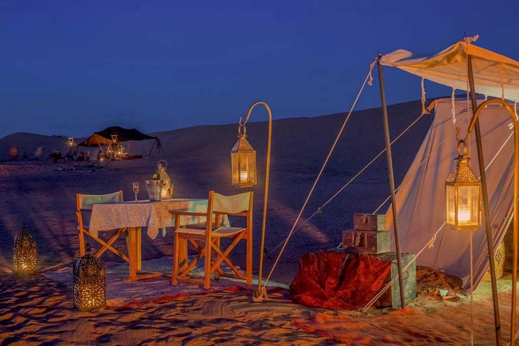 Berber & Camel Trek Hotel Merzouga Exterior photo