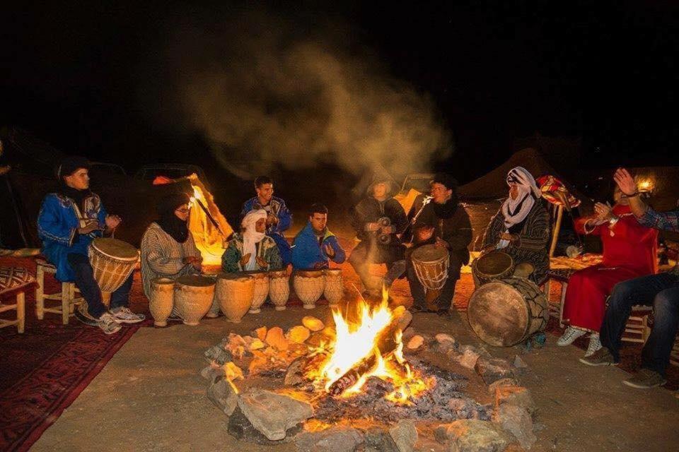 Berber & Camel Trek Hotel Merzouga Exterior photo