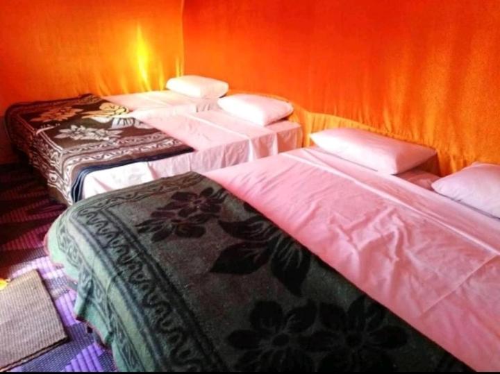 Berber & Camel Trek Hotel Merzouga Exterior photo